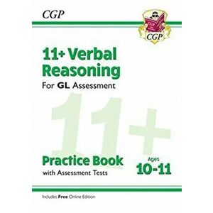 New 11+ GL Verbal Reasoning Practice Book & Assessment Tests - Ages 10-11 (with Online Edition), Paperback - *** imagine