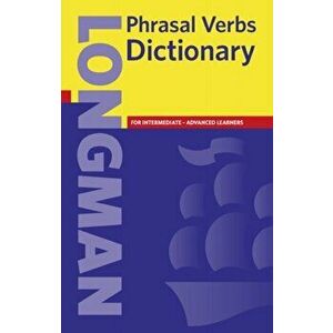 Longman Phrasal Verbs Dictionary Paper, Paperback - *** imagine