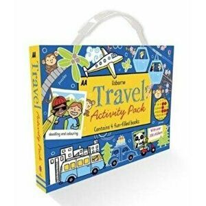 The Travel Activity Book imagine