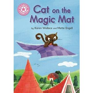 Reading Champion: Cat on the Magic Mat. Pink 1B, Paperback - Karen Wallace imagine