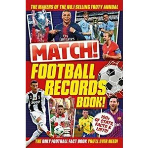 Match! Football Records, Paperback - *** imagine