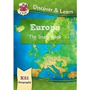 New KS2 Discover & Learn: Geography - Europe Study Book, Paperback - CGP Books imagine