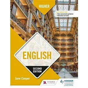 Higher English: Second Edition, Paperback - Jane Cooper imagine