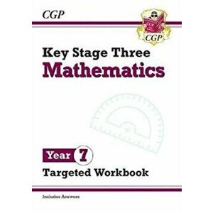 New KS3 Maths Year 7 Targeted Workbook (with answers), Paperback - CGP Books imagine