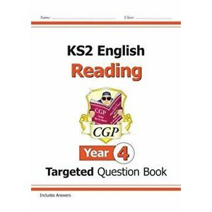 New KS2 English Targeted Question Book: Reading - Year 4, Paperback - CGP Books imagine