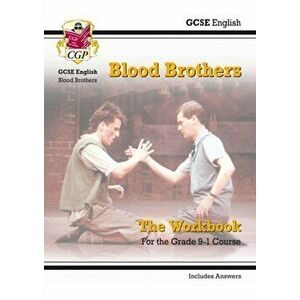 New Grade 9-1 GCSE English - Blood Brothers Workbook (includes Answers), Paperback - *** imagine