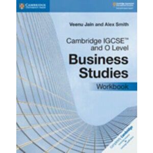Cambridge IGCSE (TM) and O Level Business Studies Workbook, Paperback - Alex Smith imagine