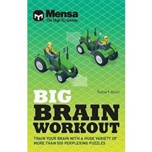 Mensa - Big Brain Workout. Unleash your mind power with more than 500 puzzles, Hardback - *** imagine