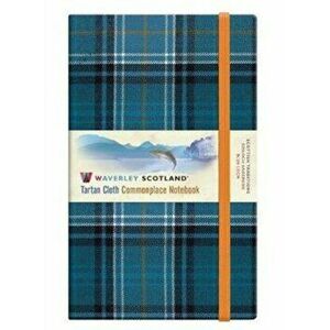 Blue Loch Waverley Tartan Notebook/Journal: Large: 21 x 13cm, Hardback - Ron Grosset imagine