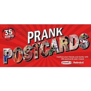 Prank Postcards, Paperback - *** imagine
