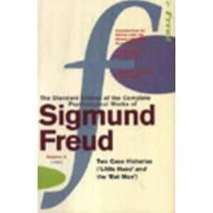 Complete Psychological Works Of Sigmund Freud, The Vol 10, Paperback - Sigmund Freud imagine