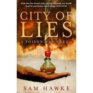 City of Lies, Paperback imagine