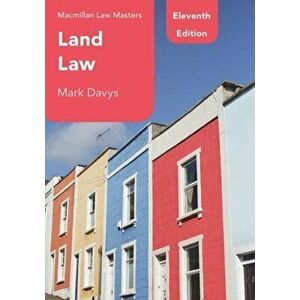 Land Law, Paperback - Mark Davys imagine