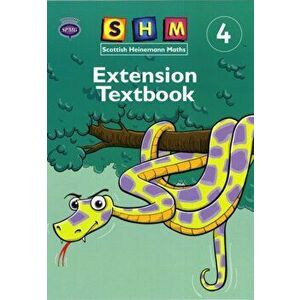 Scottish Heinemann Maths 4: Extension Textbook Single, Paperback - *** imagine