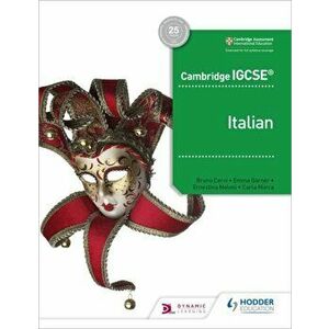 Cambridge IGCSE (TM) Italian Student Book, Paperback - Lucina Stuart imagine