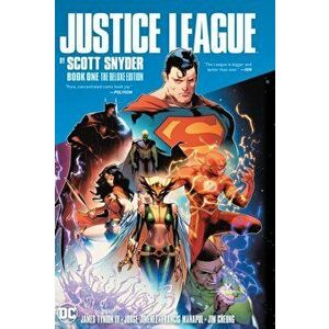 Justice League by Scott Snyder Book One Deluxe Edition, Hardback - Jim Cheung imagine