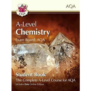 New A-Level Chemistry for AQA: Year 1 & 2 Student Book with Online Edition, Paperback - *** imagine