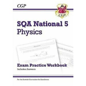 New National 5 Physics: SQA Exam Practice Workbook - includes Answers, Paperback - *** imagine