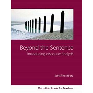 Beyond the Sentence, Paperback - Scott Thornbury imagine
