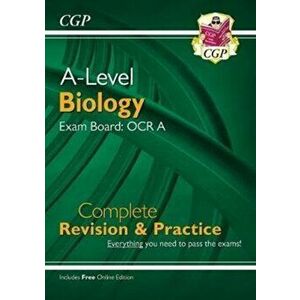 New A-Level Biology: OCR A Year 1 & 2 Complete Revision & Practice with Online Edition, Paperback - *** imagine