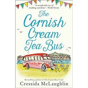 Cornish Cream Tea Bus, Paperback - Cressida McLaughlin imagine