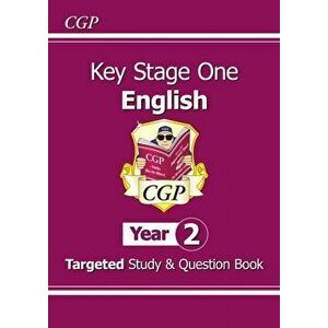 New KS1 English Targeted Study & Question Book - Year 2, Paperback - CGP Books imagine