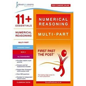 11+ Essential Numerical Reasoning: Multi-part Book 2, Paperback - *** imagine