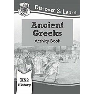 New KS2 Discover & Learn: History - Ancient Greeks Activity Book, Paperback - CGP Books imagine