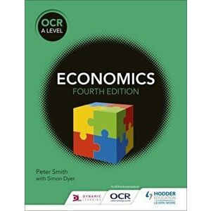OCR A Level Economics (4th edition), Paperback - Peter Smith imagine