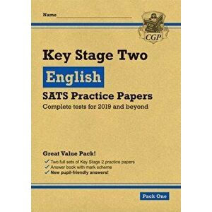 New KS2 English SATS Practice Papers: Pack 2 (for the 2020 tests), Paperback - CGP Books imagine
