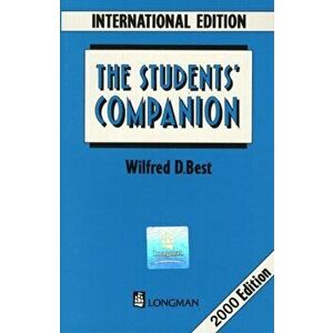 Students Companion International Edition. New Edition, Paperback - Wilfred D. Best imagine