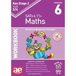 KS2 Maths Year 3/4 Workbook 6. Numerical Reasoning Technique, Paperback - Katrina MacKay imagine