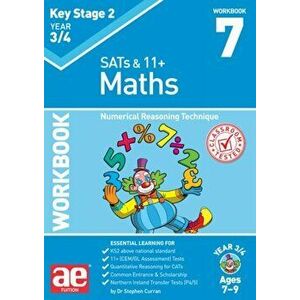 KS2 Maths Year 3/4 Workbook 7. Numerical Reasoning Technique, Paperback - Katrina MacKay imagine