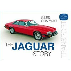 Jaguar Story, Hardback - Giles Chapman imagine