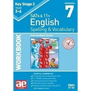 KS2 Spelling & Vocabulary Workbook 7. Intermediate Level, Paperback - Warren J Vokes imagine