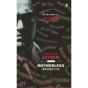 Motherless Brooklyn, Paperback imagine