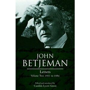 John Betjeman Letters, Paperback - *** imagine