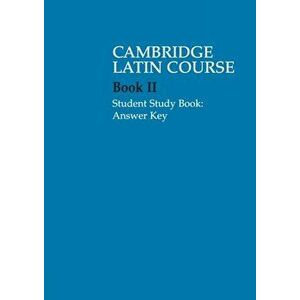 Cambridge Latin Course 2 Student Study Book Answer Key, Paperback - *** imagine