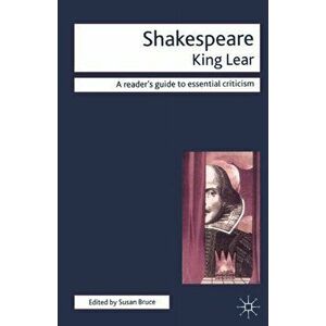 Shakespeare - King Lear, Paperback - Susan Bruce imagine