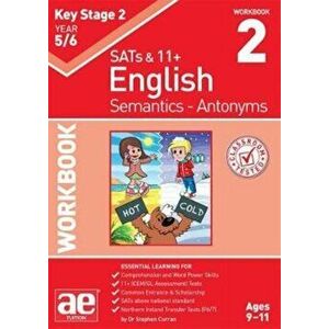 KS2 Semantics Year 5/6 Workbook 2 - Antonyms, Paperback - Warren Vokes imagine