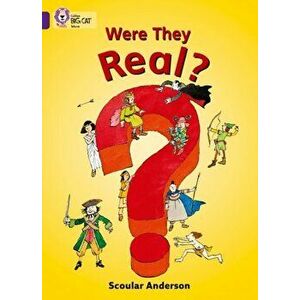 Were They Real?. Band 08/Purple, Paperback - Scoular Anderson imagine