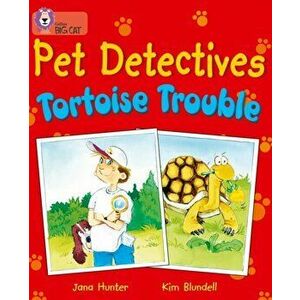 Pet Detectives: Tortoise Trouble. Band 08/Purple, Paperback - Jana Hunter imagine