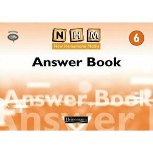New Heinemann Maths Yr6, Answer Book, Paperback - *** imagine