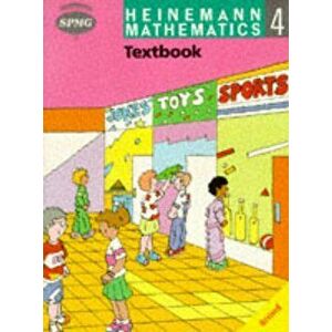 Heinemann Maths 4: Textbook, Paperback - *** imagine