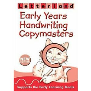Early Years Handwriting Copymasters, Paperback - Lyn Wendon imagine