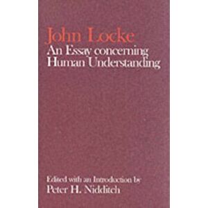 John Locke: An Essay concerning Human Understanding, Paperback - John Locke imagine
