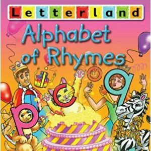 Alphabet of Rhymes, Paperback - Linda Jones imagine