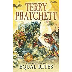 Equal Rites. (Discworld Novel 3), Paperback - Terry Pratchett imagine