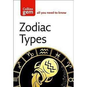 Zodiac Types, Paperback - *** imagine
