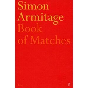 Book of Matches, Paperback - Simon Armitage imagine